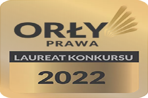 Orły prawa laureat konkursu 2022